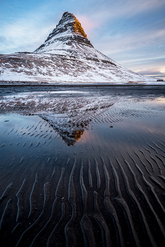 Paysage d'Islande © Samy Berkani